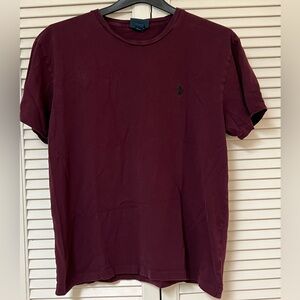 Polo Ralph Lauren Men’s Purple Short Sleeve Crew Neck T-shirt - Medium - VGUC